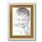 ArtToFrames 15x21" Matted Picture Frame with 11x17" Single Mat Photo Opening Framed in 1.25" White and 2" Mat (FWM-4098-15x21)